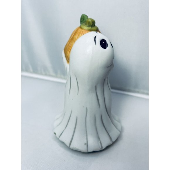 Ghost With Jack-o-lantern Trick Or Treating Young’s Halloween Collection 14601 - Picture 3 of 8